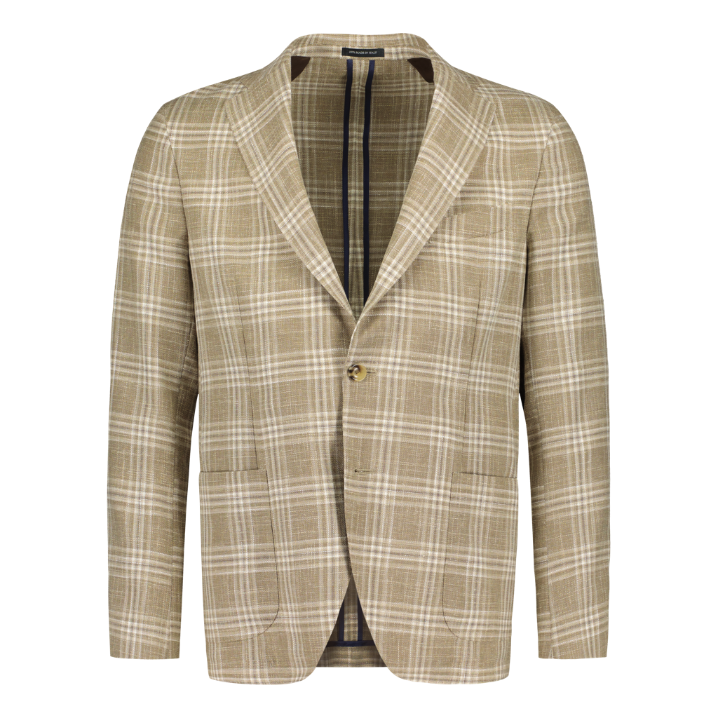 Veroli Sand Check Jacket
