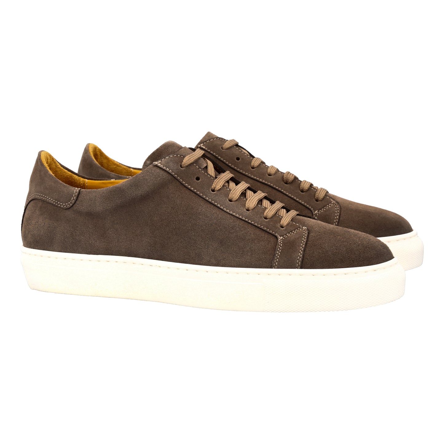 Sneaker "Toscana" Brown Suede