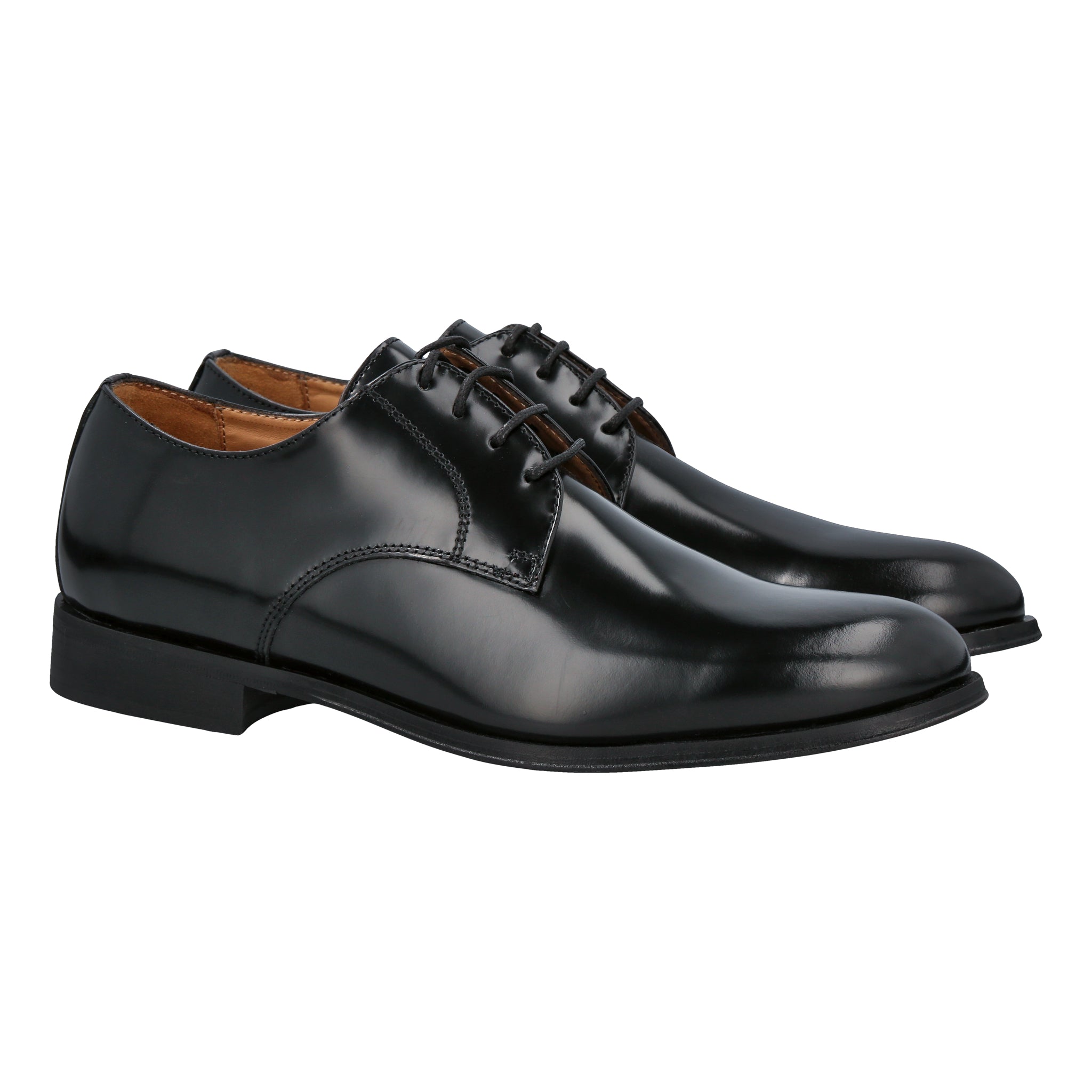 Derby "Toscana" Black Calf
