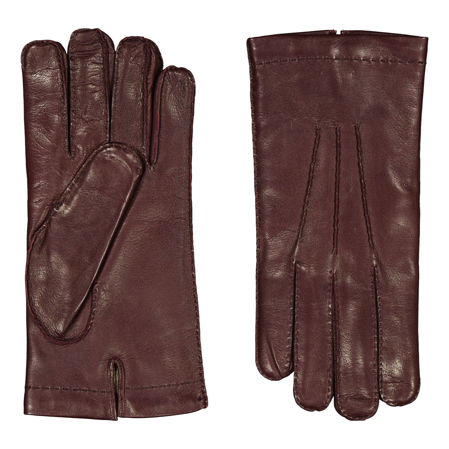 Avvocato Burgundy Gloves