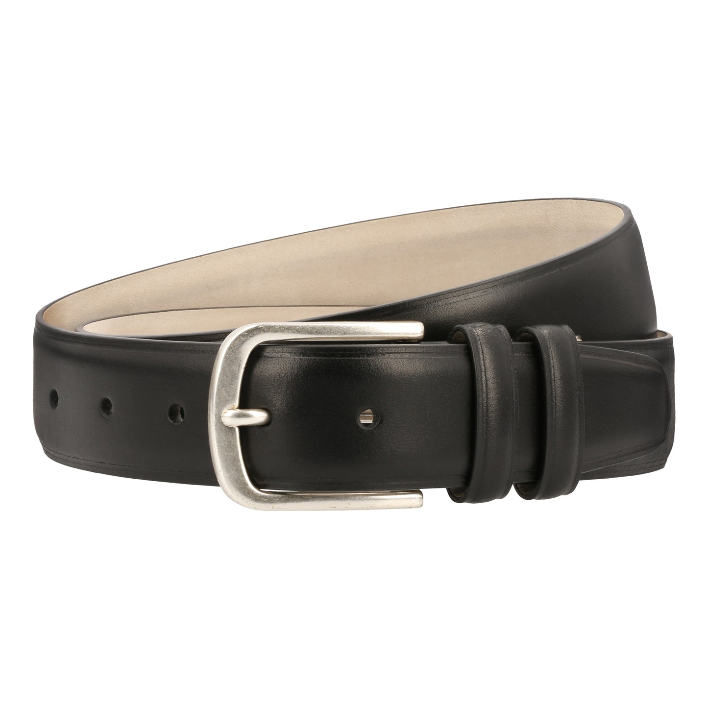 Vignola Black Calf Belt