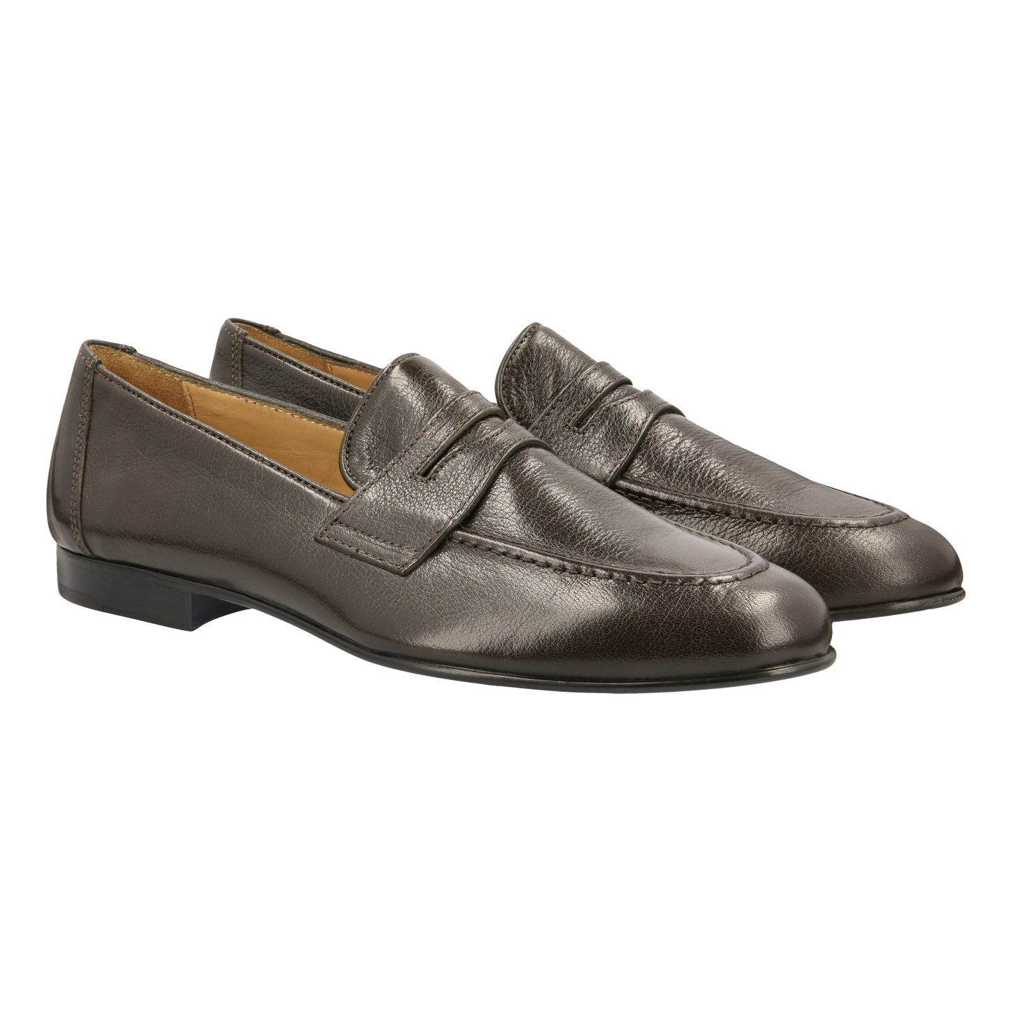 Penny Loafer "Toscana" Brown Calf