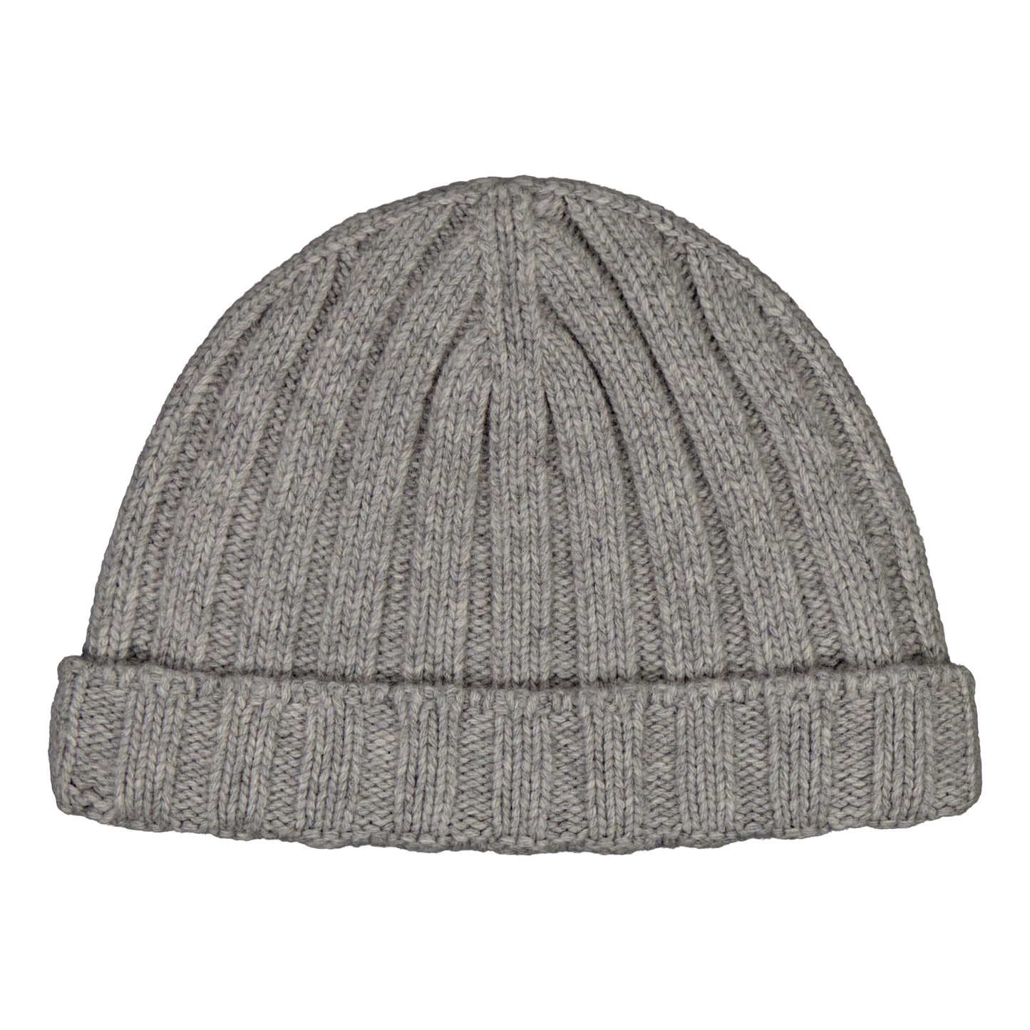 Knit Cap Cable Light Grey