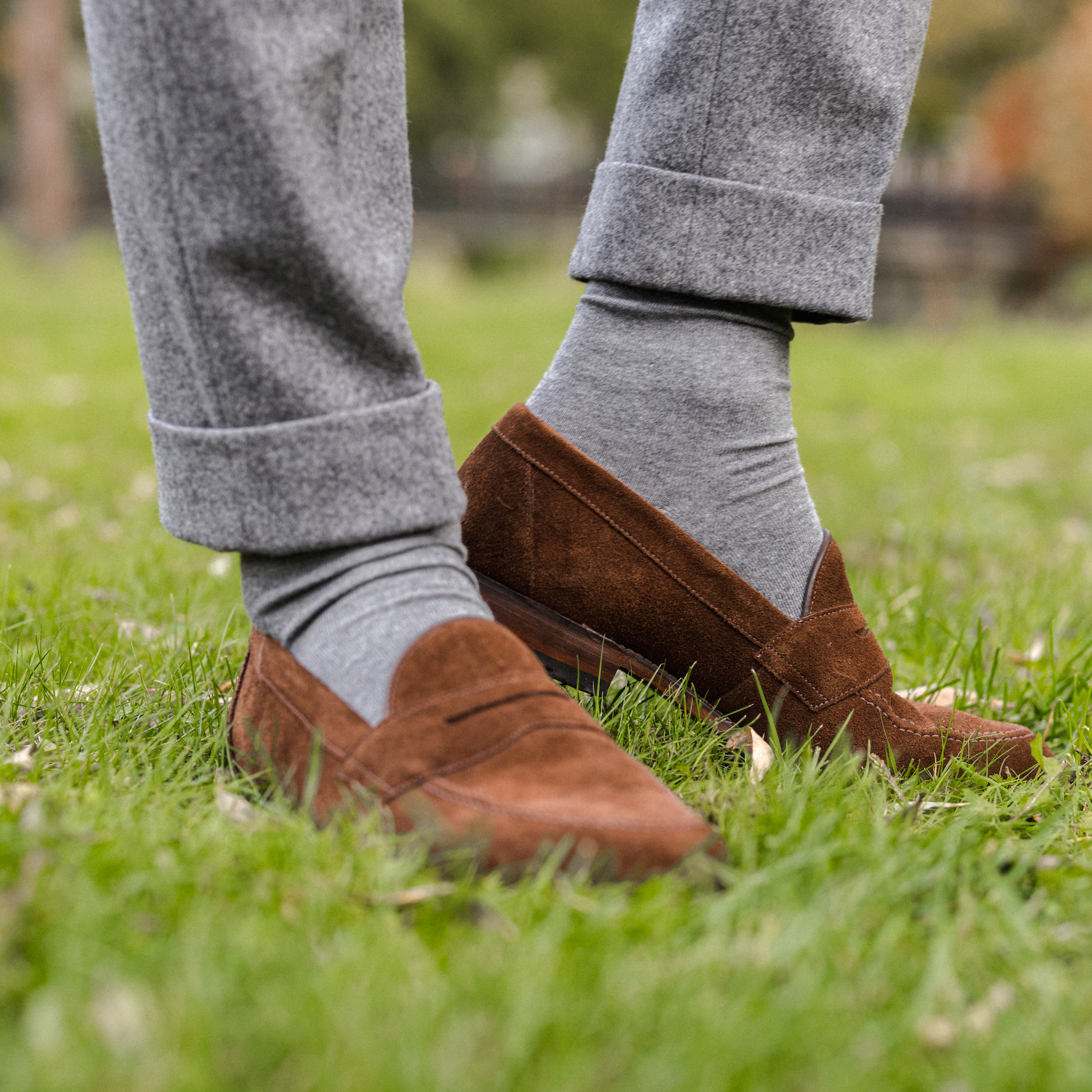 Socks, Grey Melange 41-46