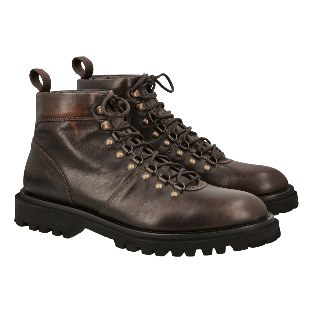 Mountain Boot "Toscana" Dark Brown Calf