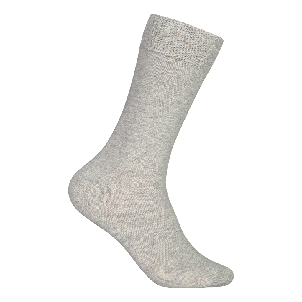 Socks, Light Grey Melange 41-46