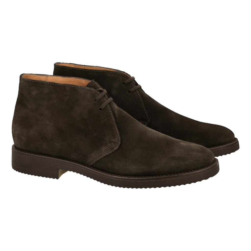Chukka Boot "Toscana" Brown Suede