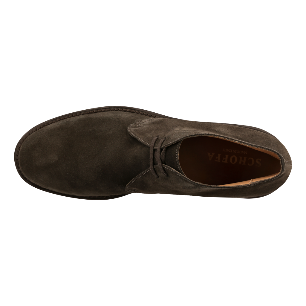 Chukka Boot "Toscana" Brown Suede