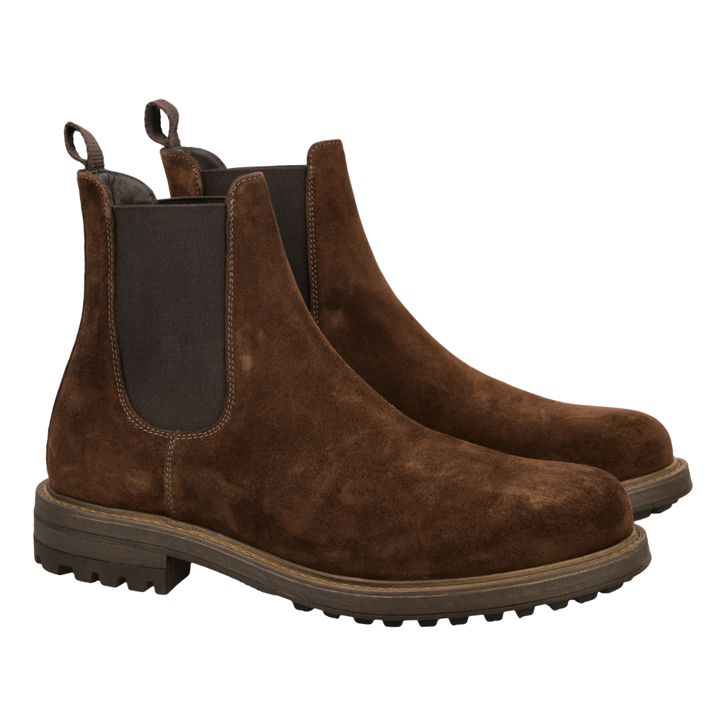 Chelsea Boot "Toscana" Brown Suede