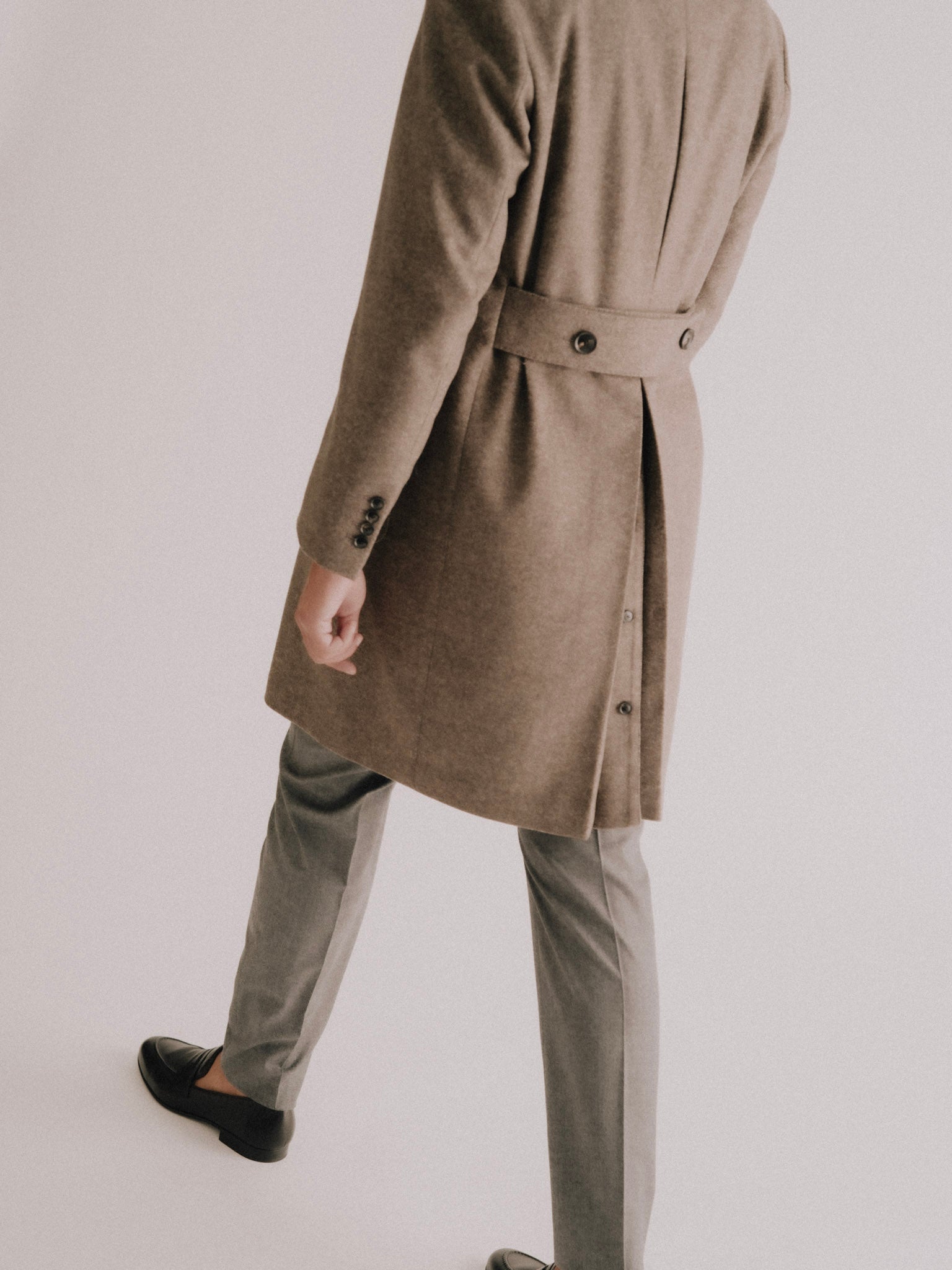 Dante Brown DB Luxury Coat