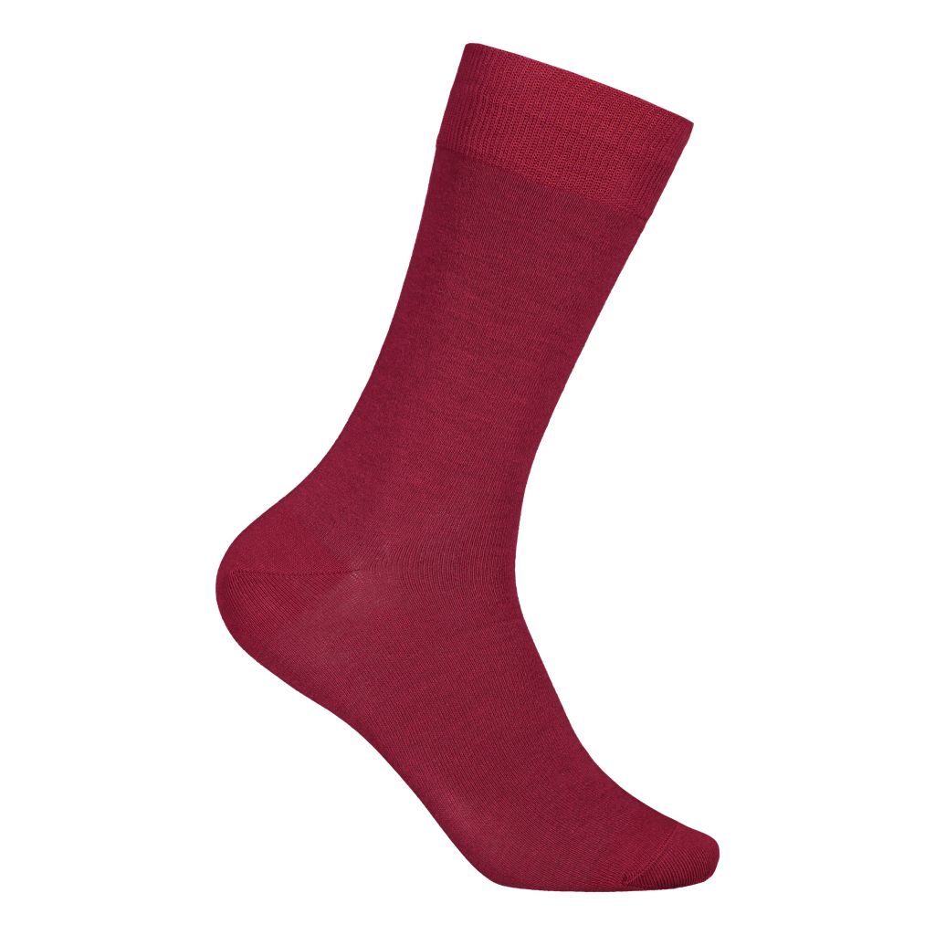 Socks, Burgundy 41-46