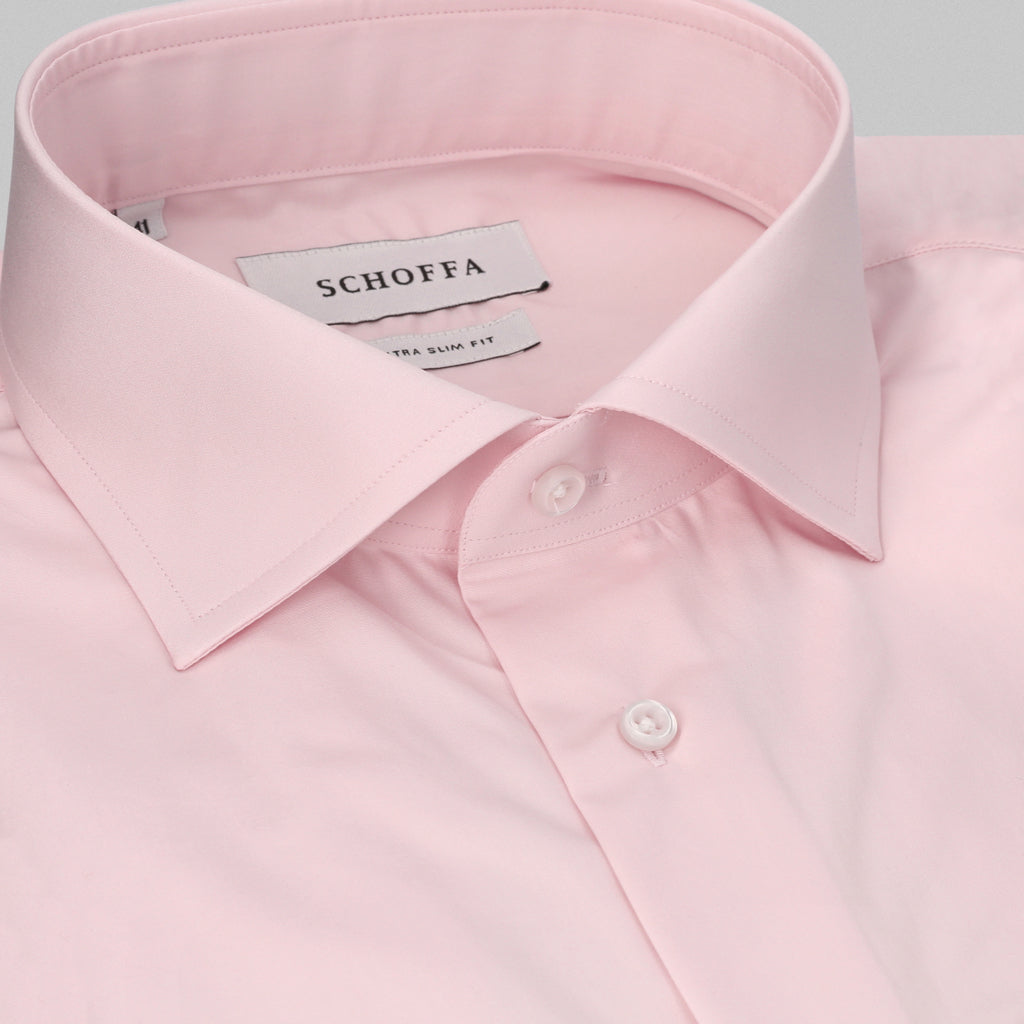 Doncaster Pink "Luxury Poplin" Shirt