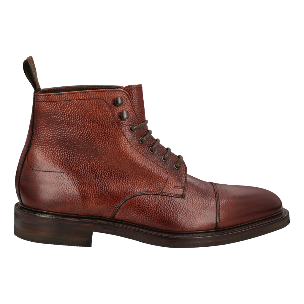 Loake Roehampton Oxblood Grain