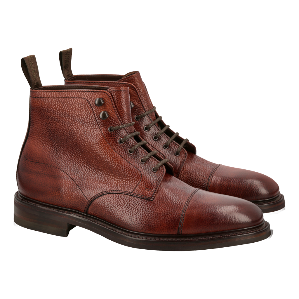 Loake Roehampton Oxblood Grain