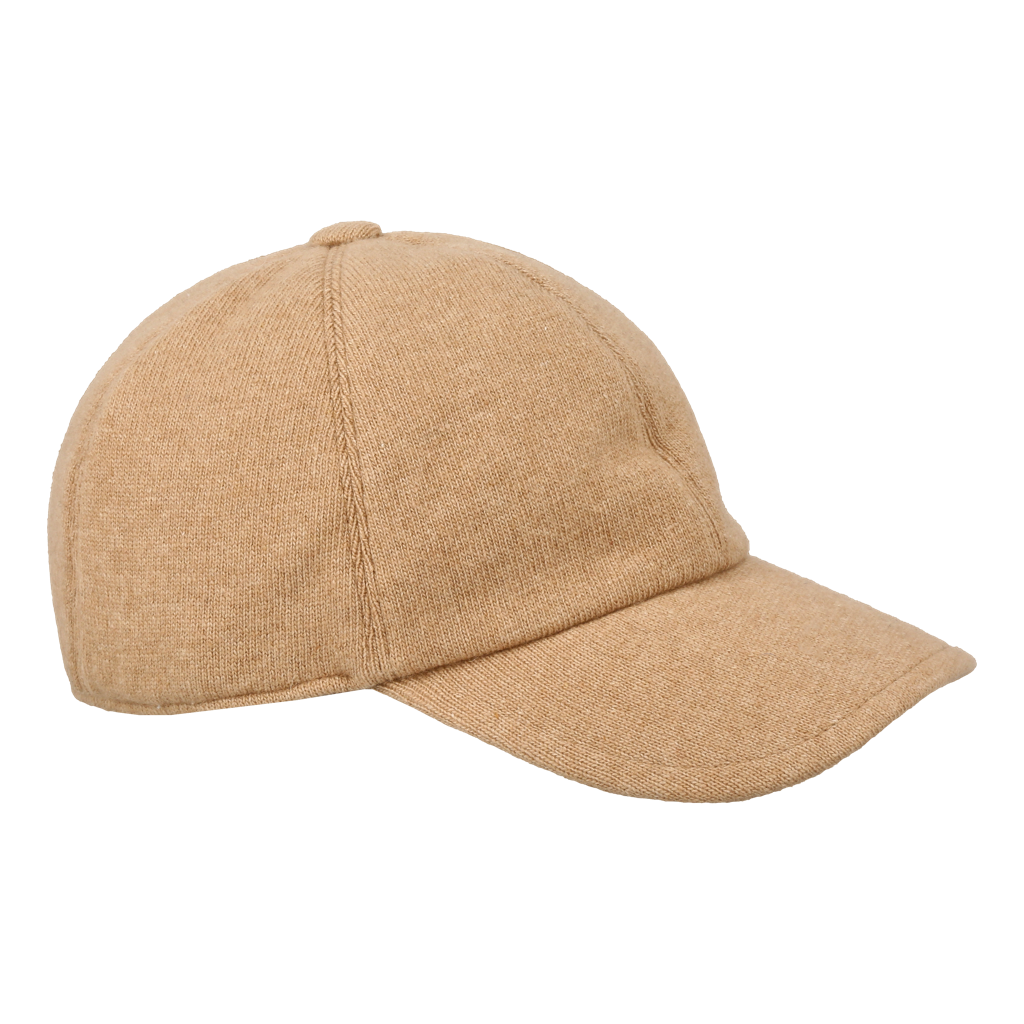 Baseball Cap Sand Wool