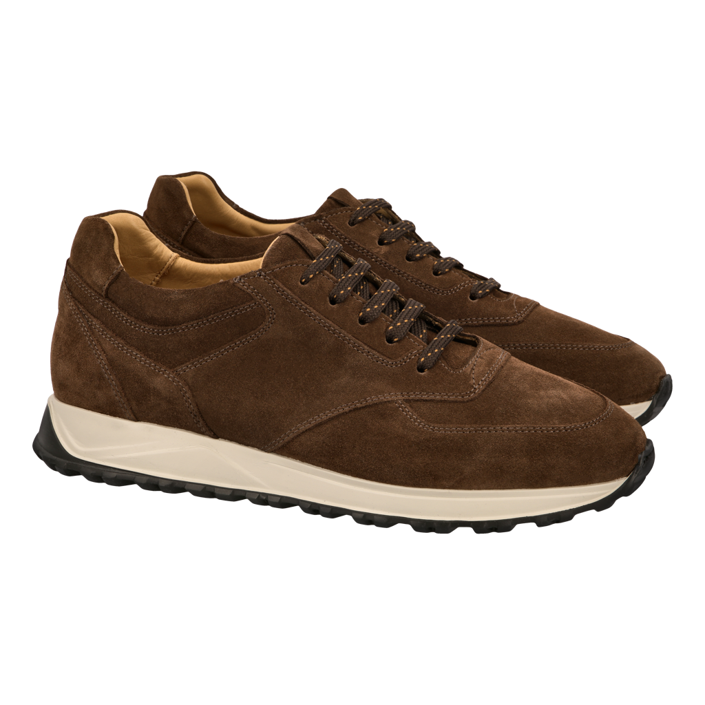 Runner "Toscana" Brown Suede