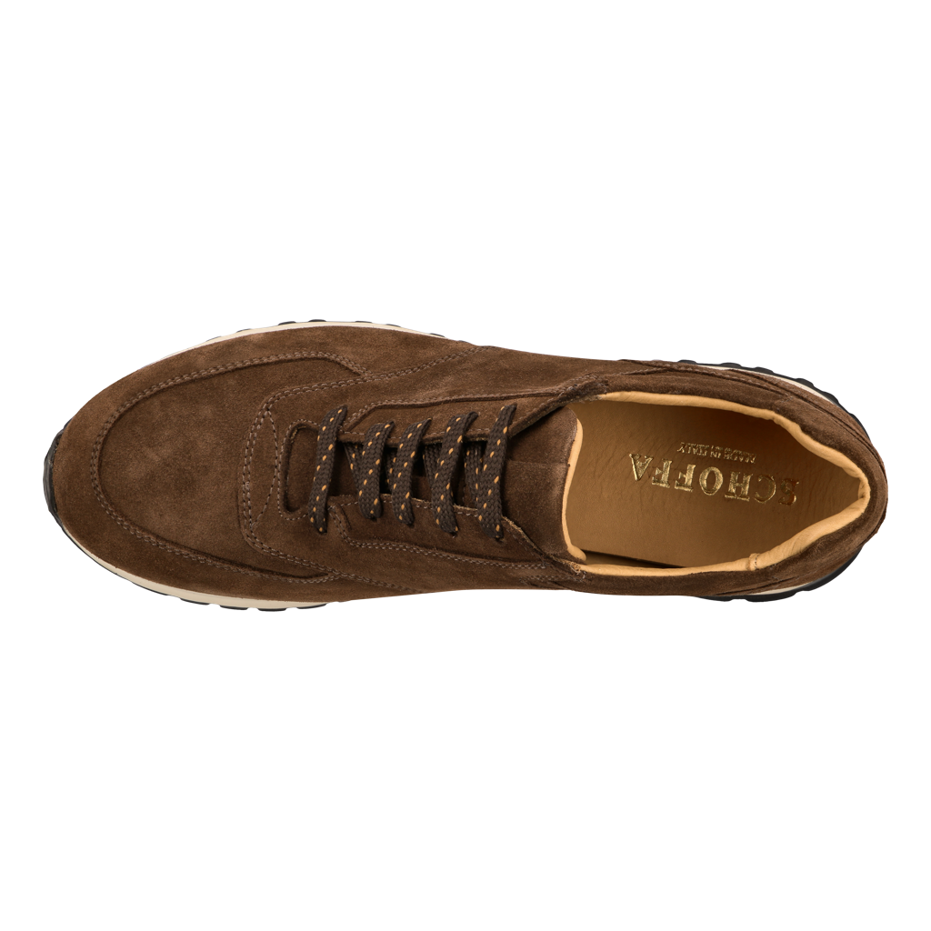 Runner "Toscana" Brown Suede