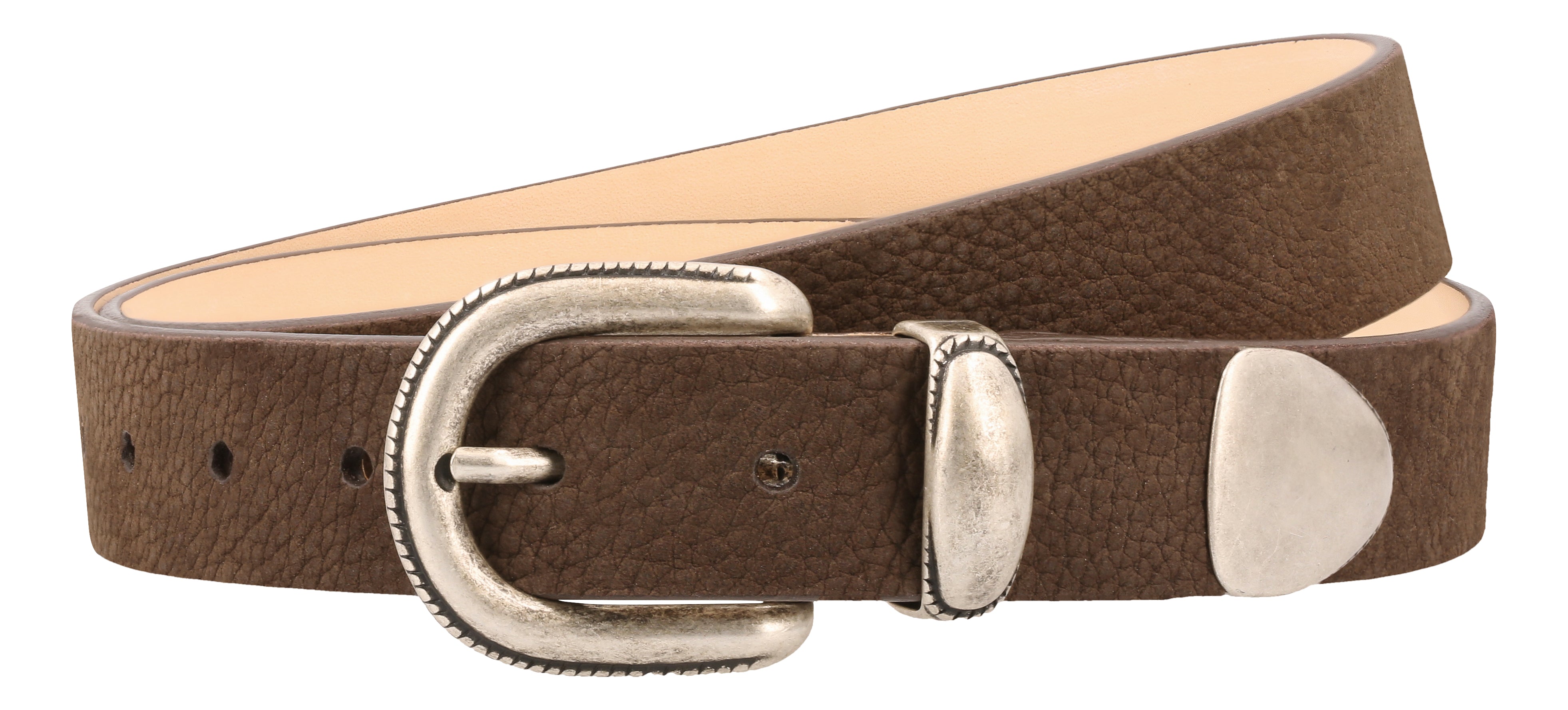 Marano Brown Western Belt