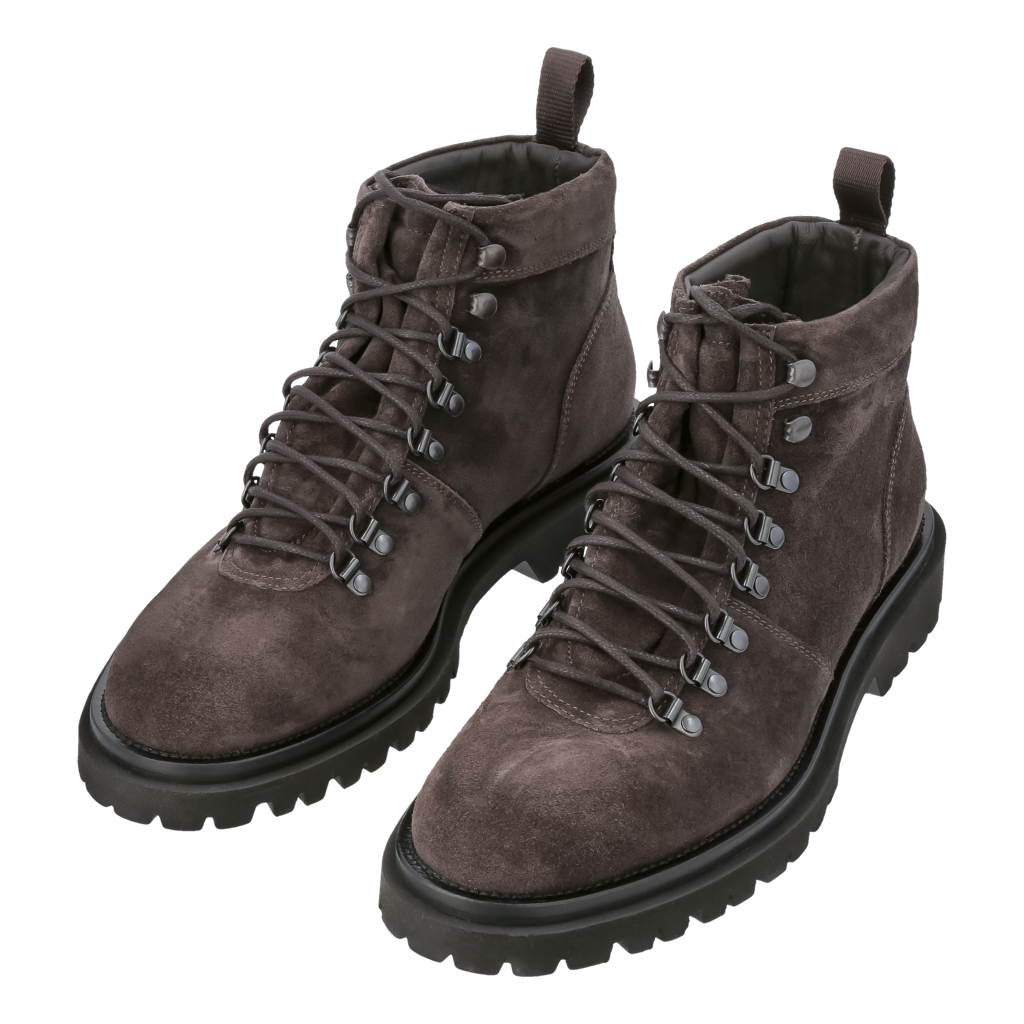 Mountain Boot "Toscana" Brown Suede