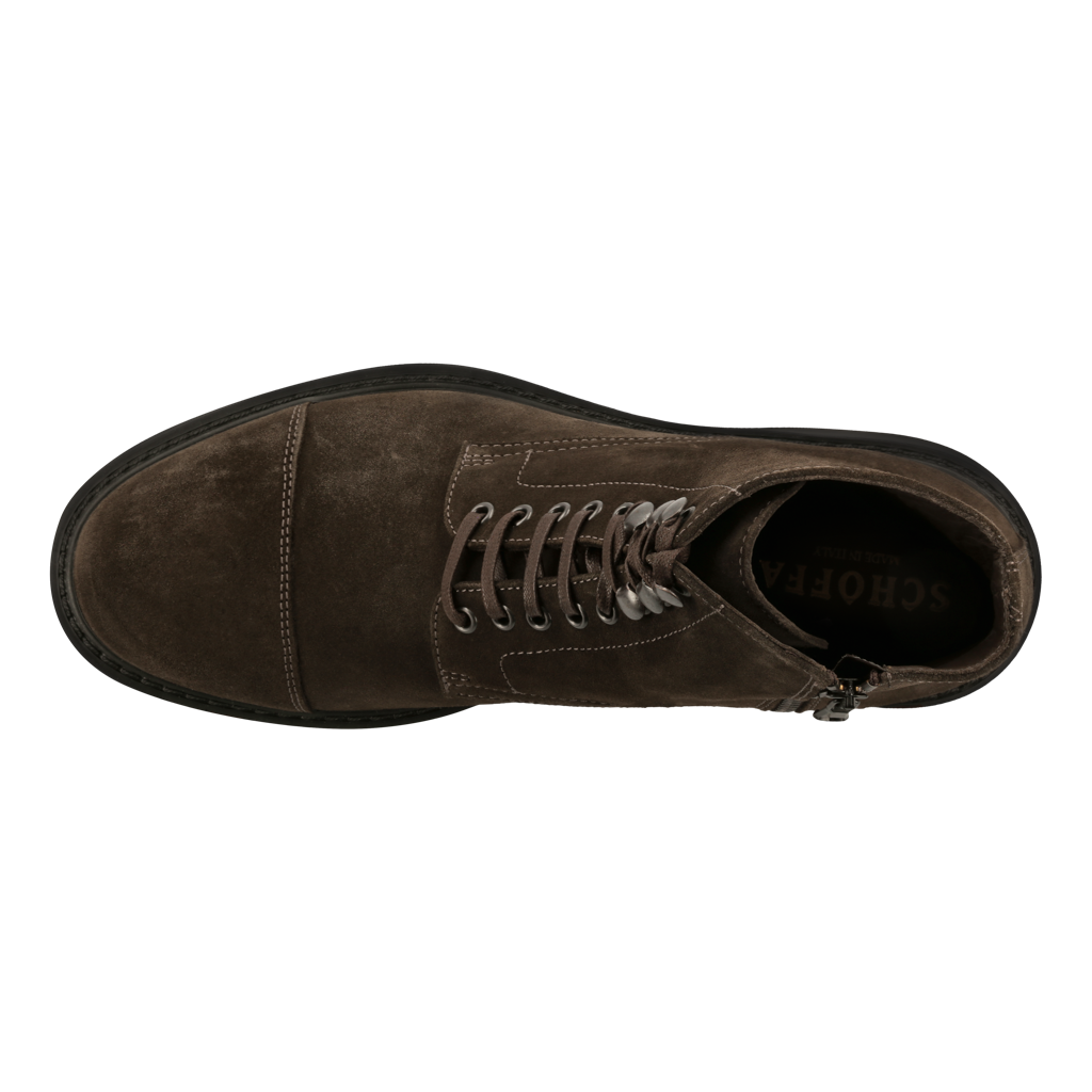 Derby Boot "Toscana" Brown Suede