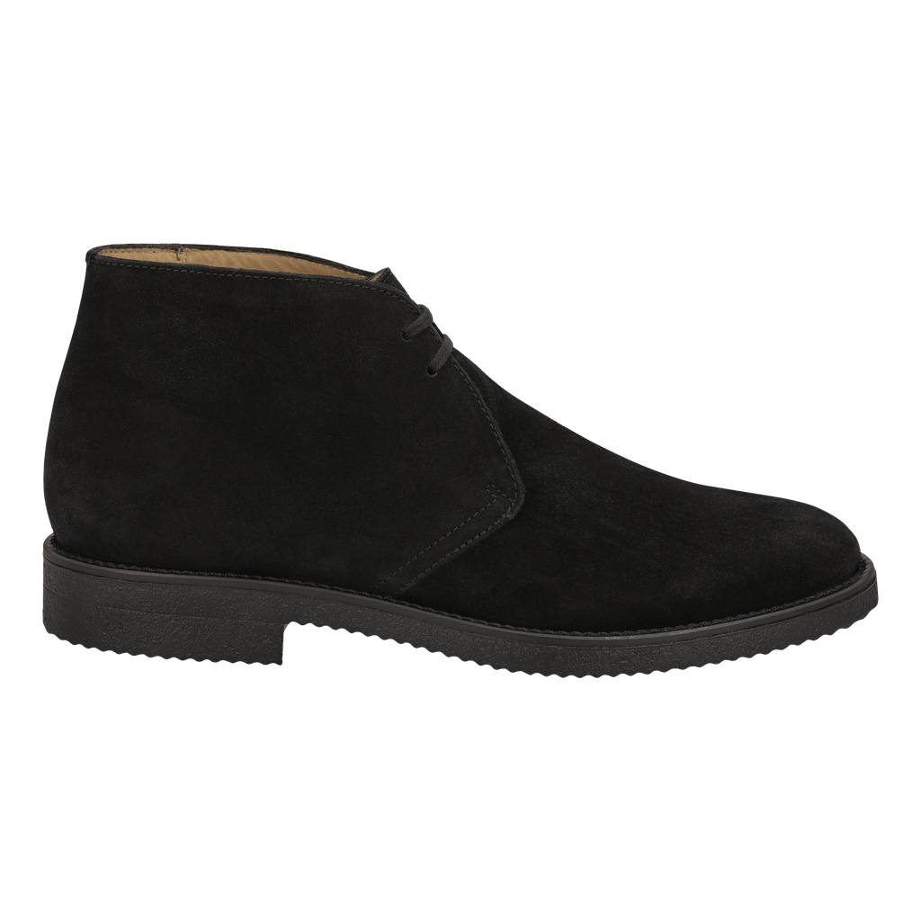 Chukka Boot "Toscana" Black Suede