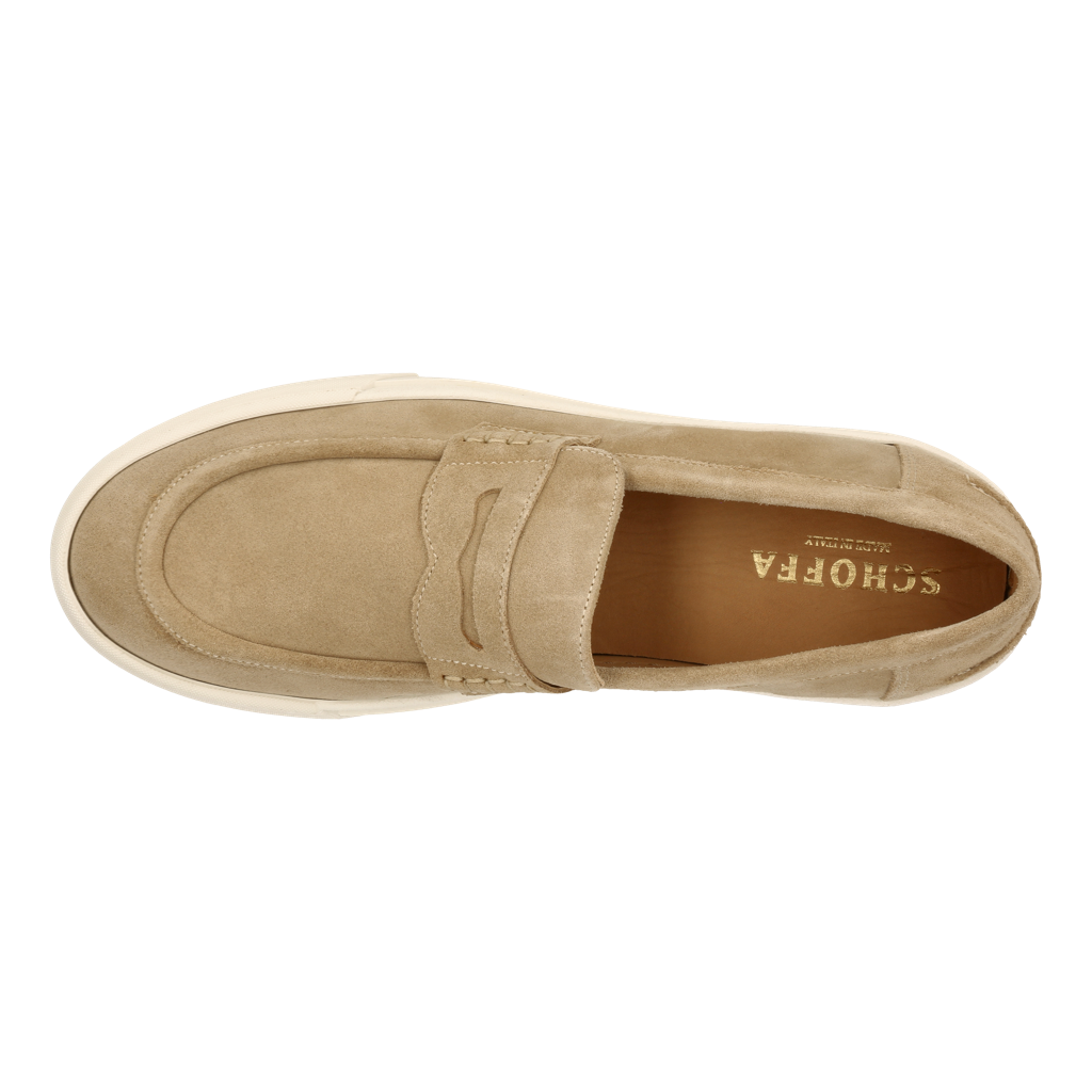 Mare Loafer "Toscana" Sand Suede