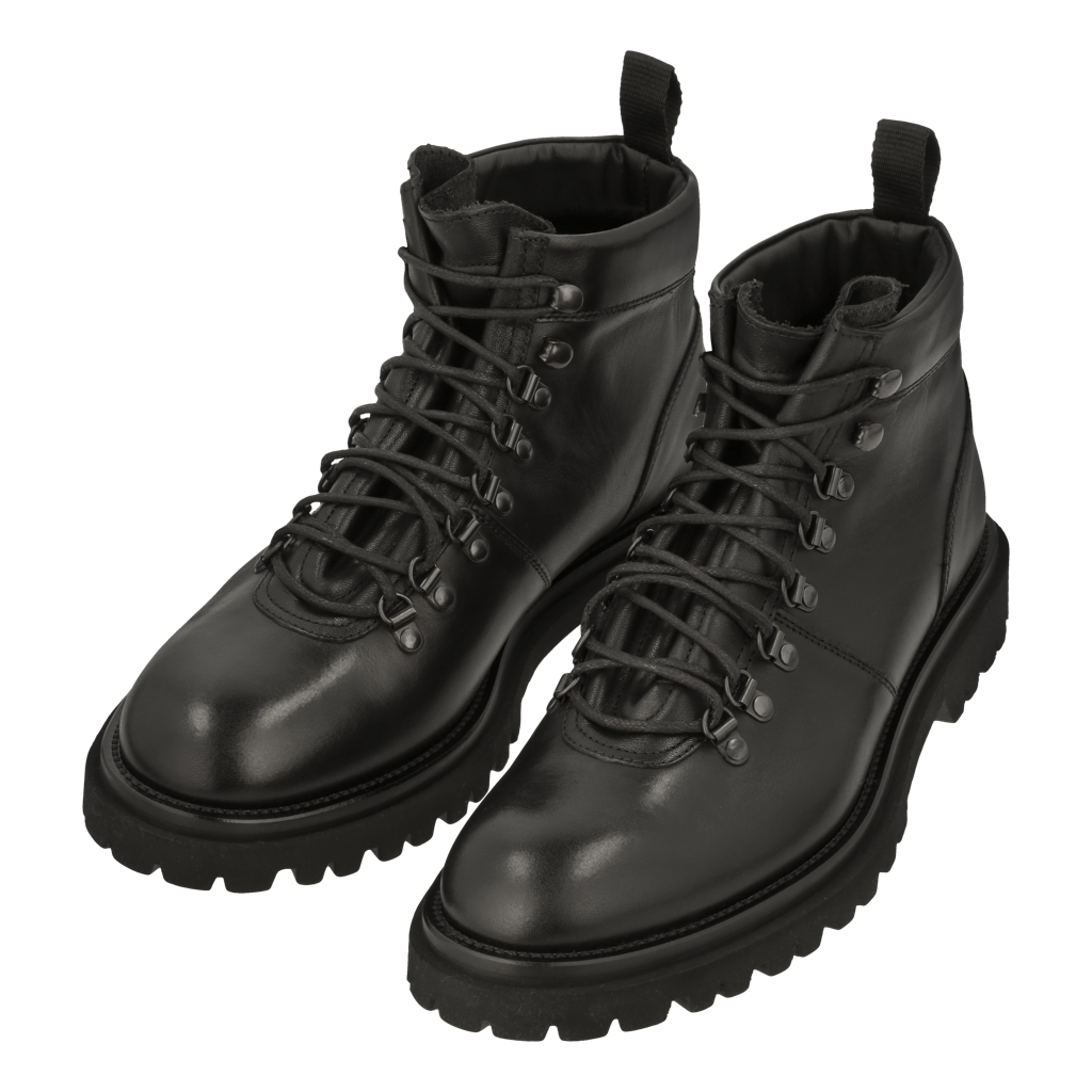 Mountain Boot "Toscana" Black Calf