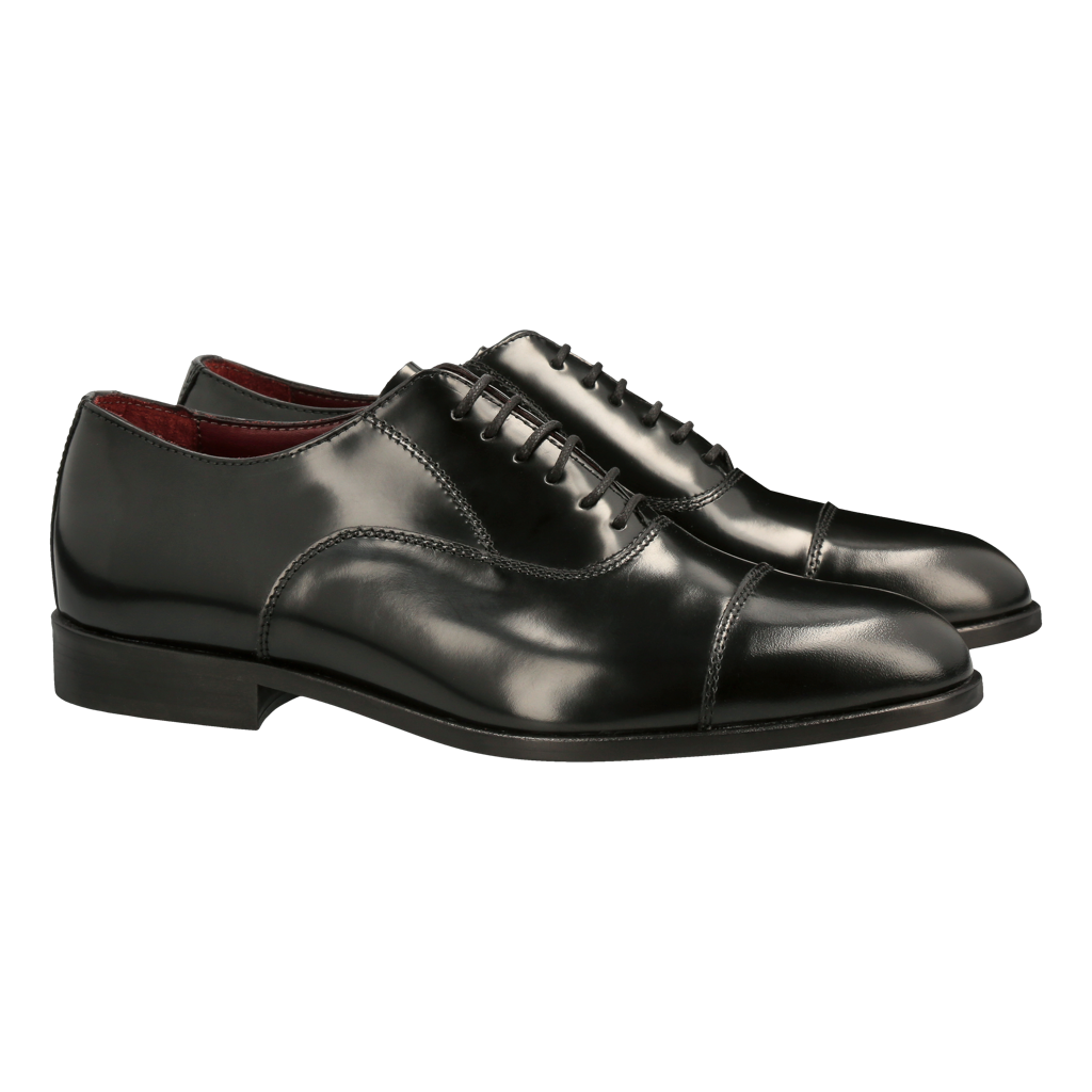 Oxford "Toscana" Black Calf