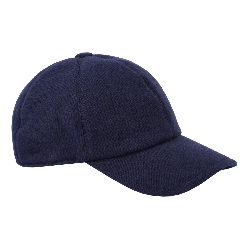 Baseball Cap Navy Wool