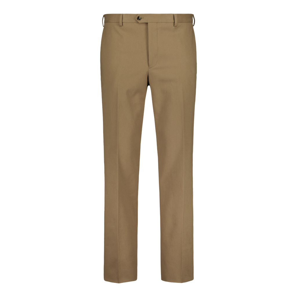 Chinos Camel Brushed Repp