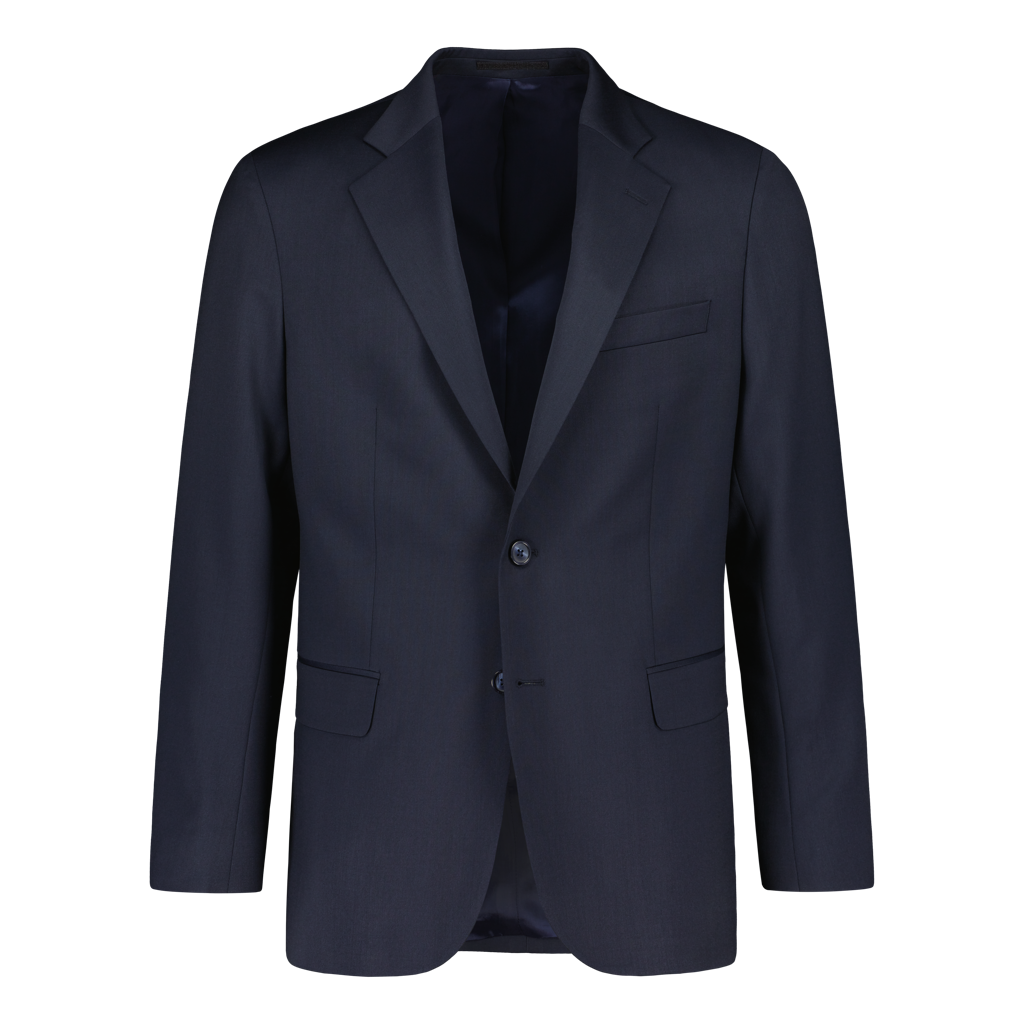 Alfani Navy Wool Suit