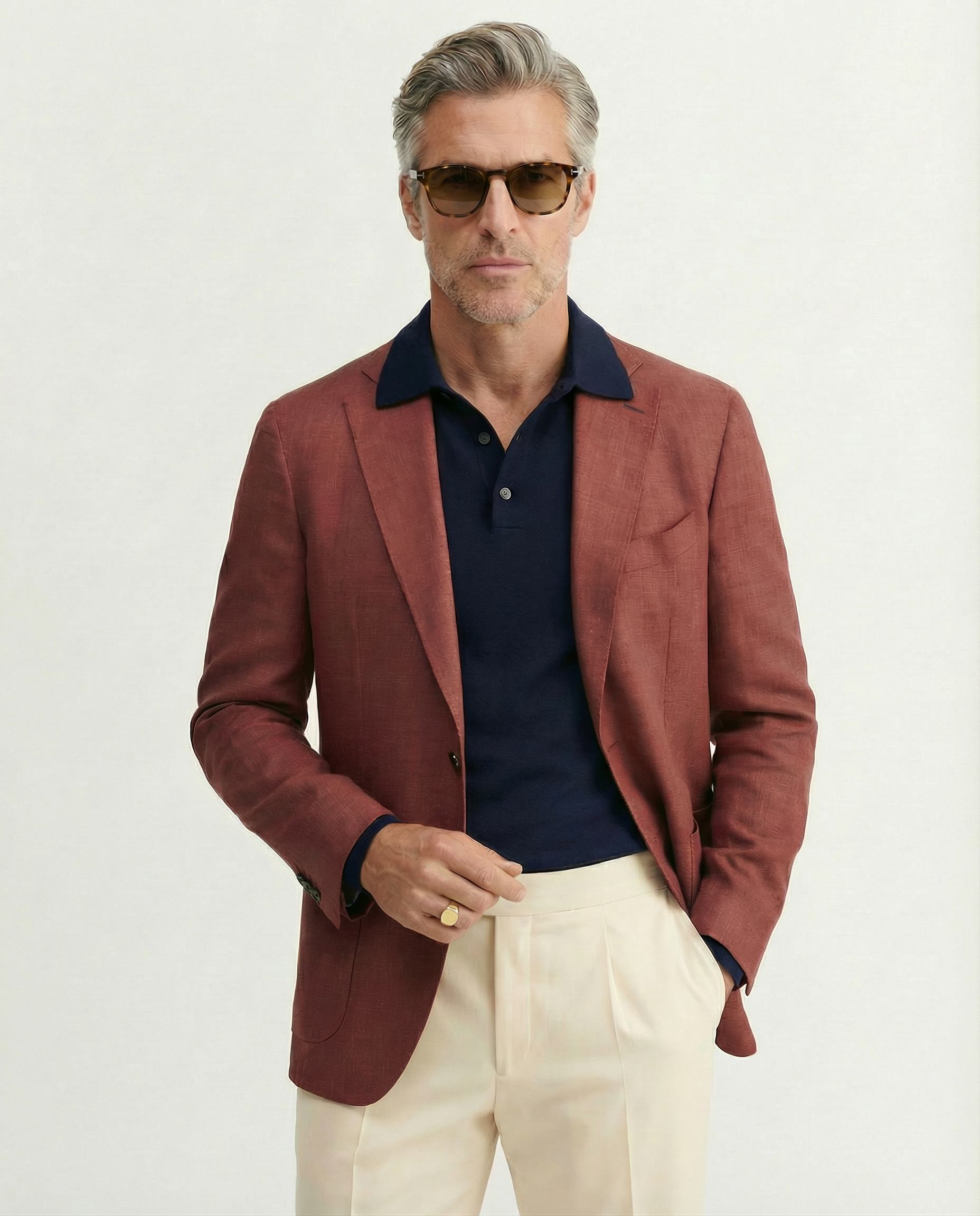 Ancona Coral "Loro Piana" Jacket