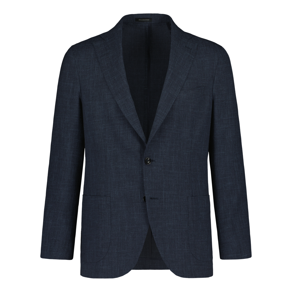 Ancona Navy "Loro Piana" Jacket
