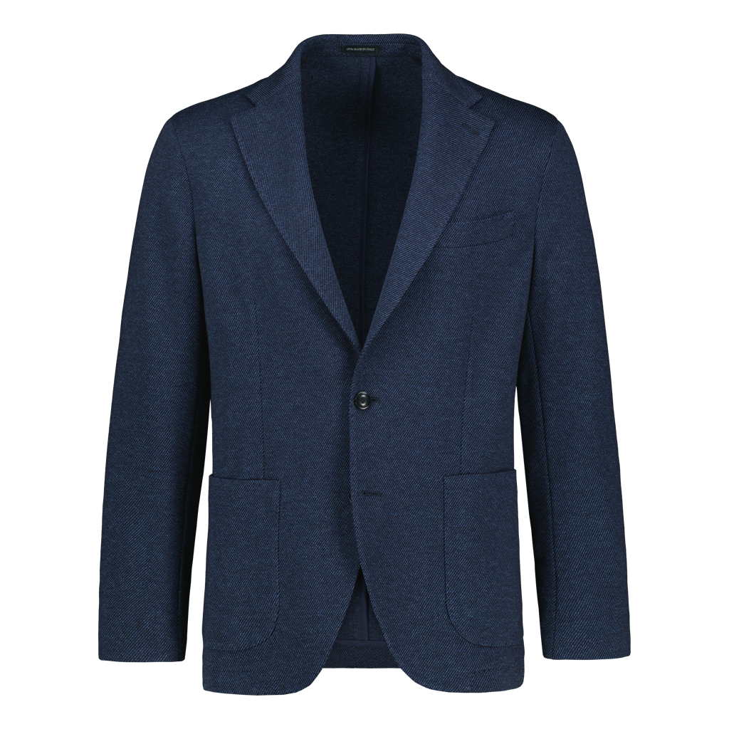 Aosta Navy "Loro Piana" Jacket