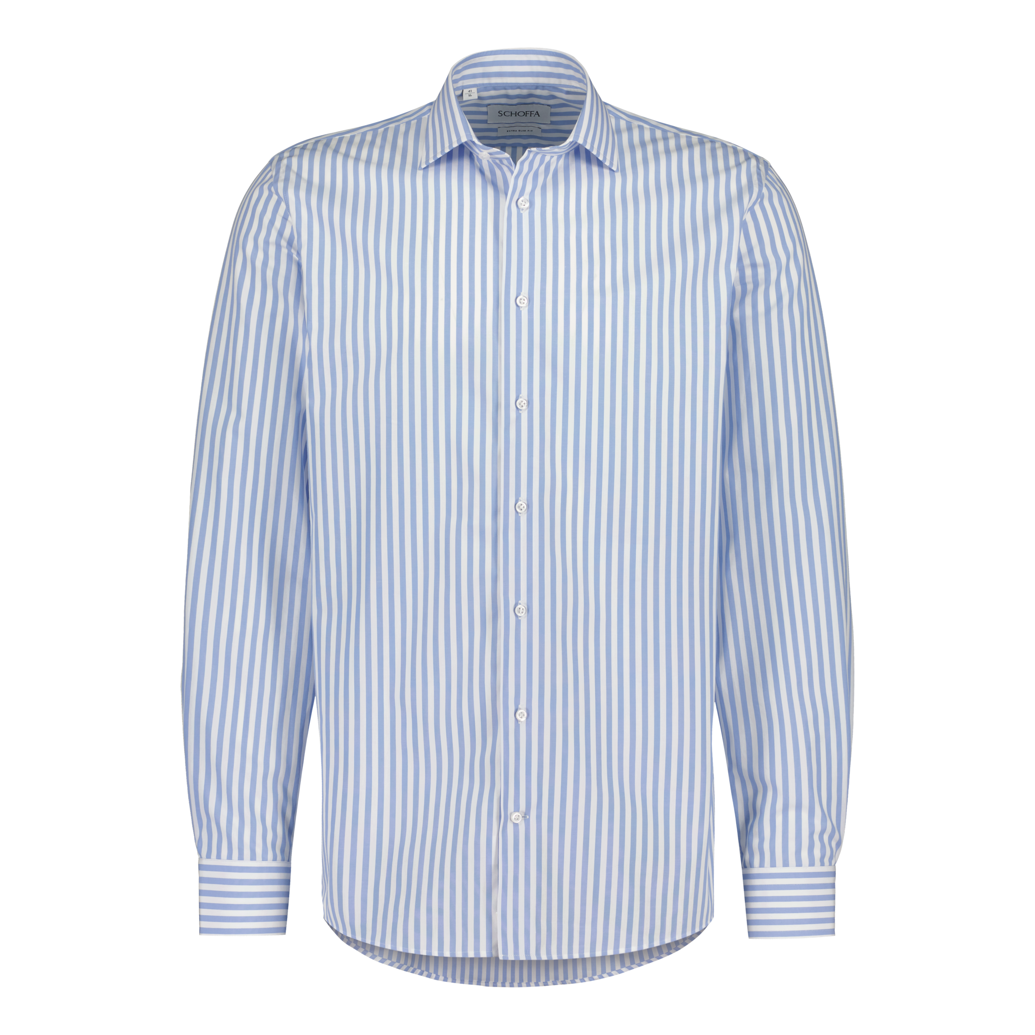Ashford Blue Stripe Shirt