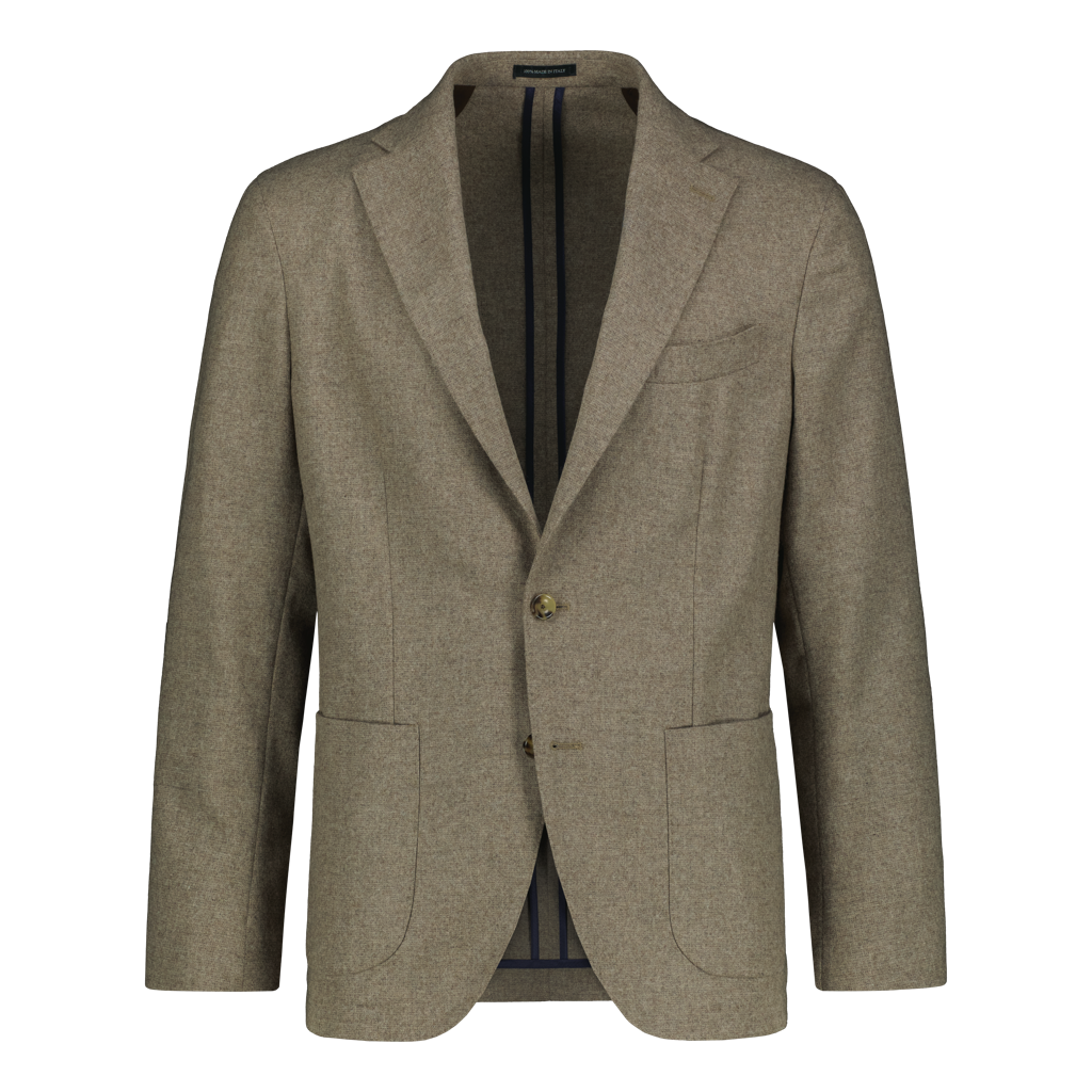 Assisi Sand Flannel Jacket