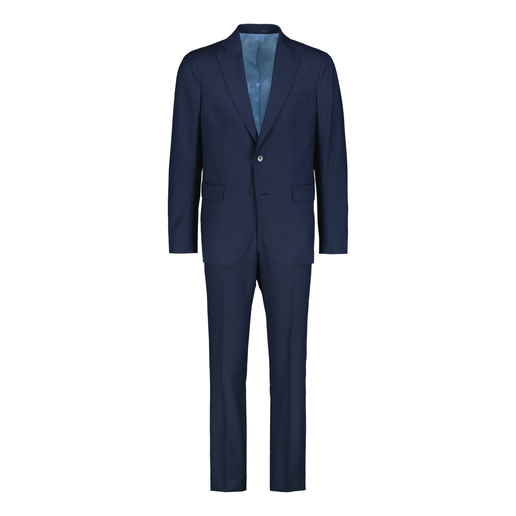 Bartolomeo Blue "Loro Piana Virgin Wool" Suit