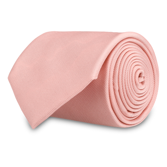Bonamassi Pink Silk Twill Tie