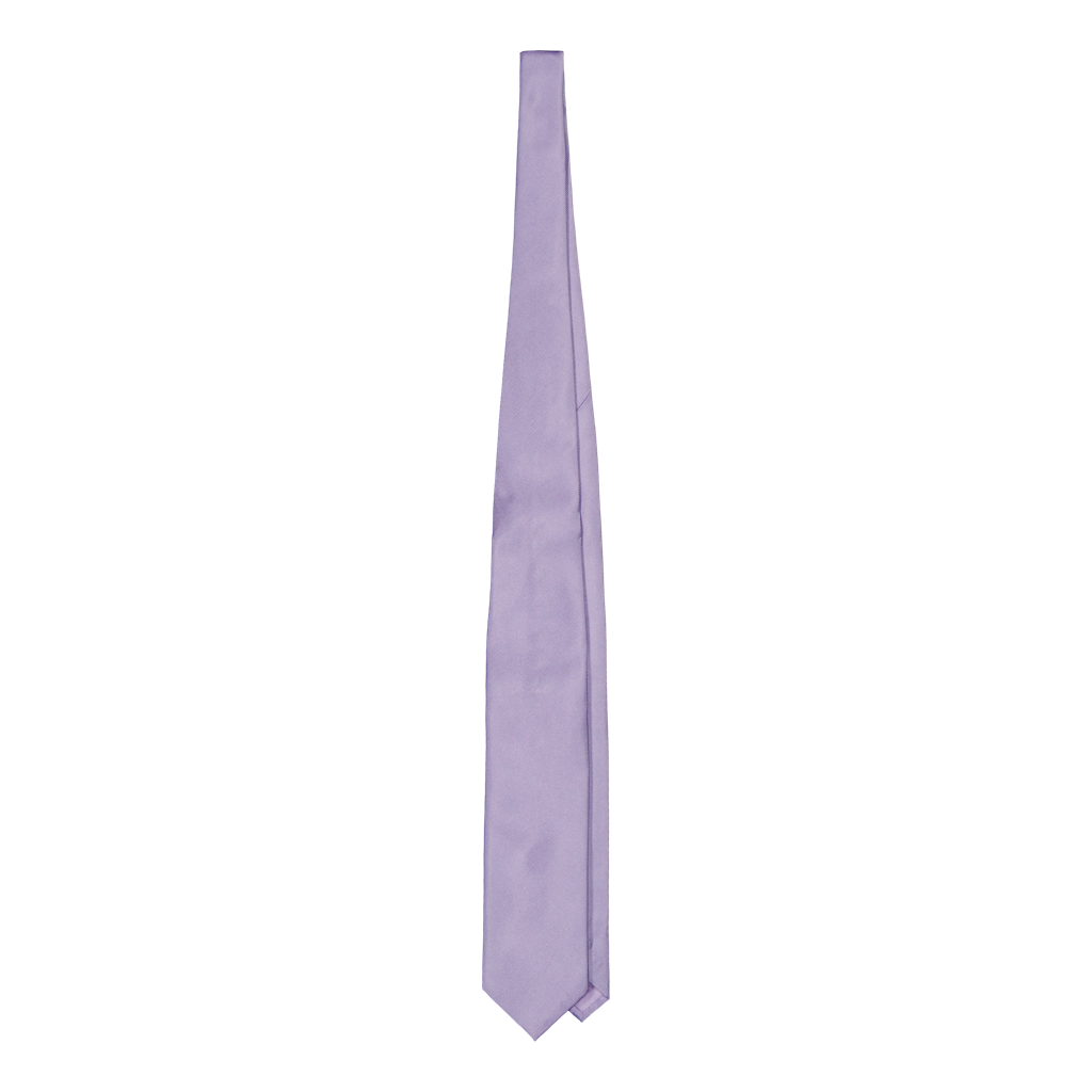 Bonamassi Lilac Silk Twill Tie
