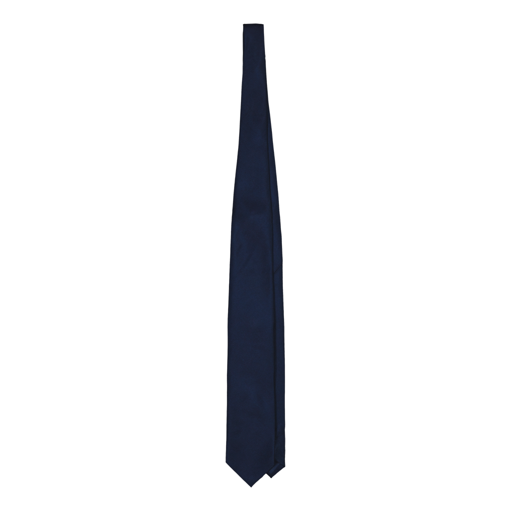 Bonamassi Navy Silk Twill Tie