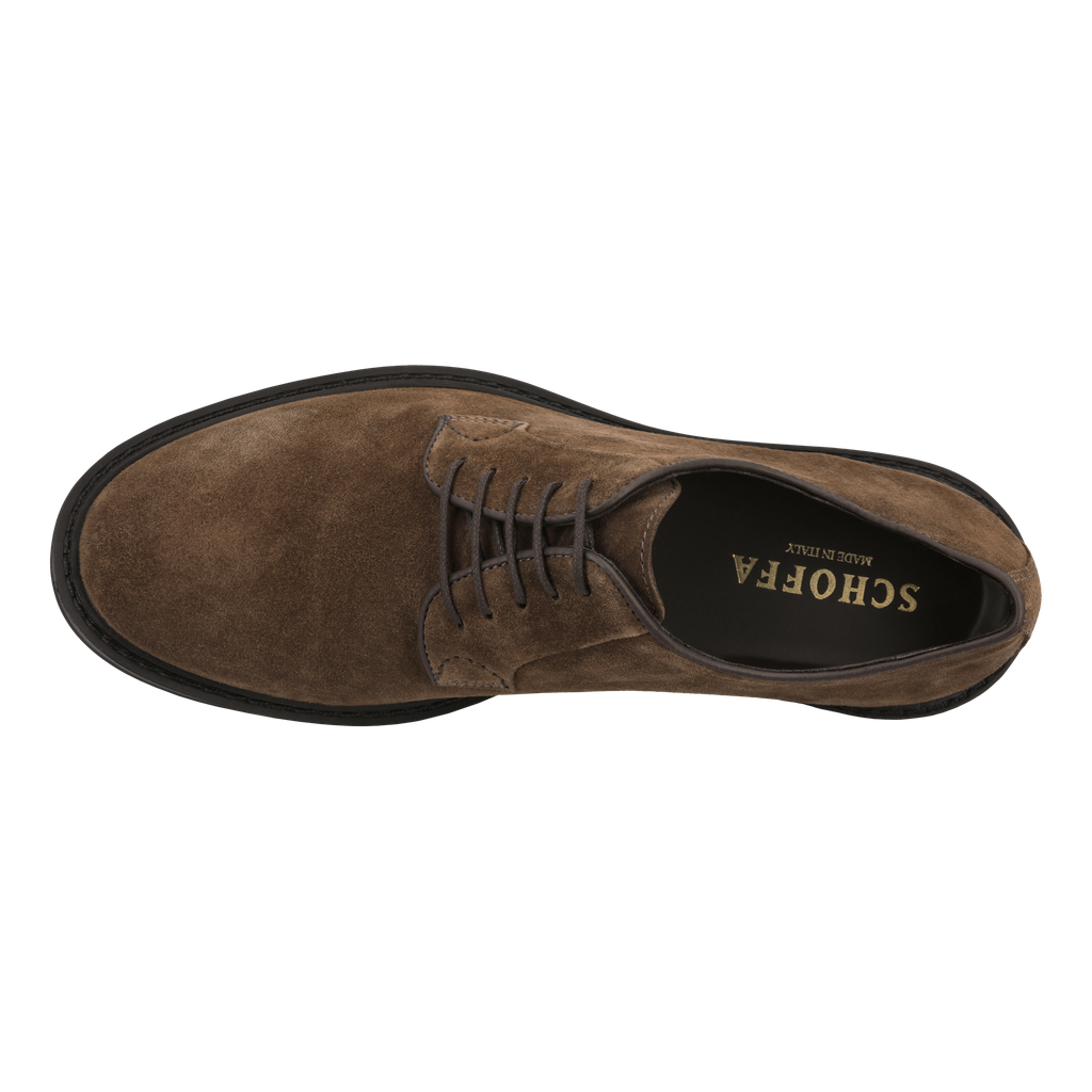 Derby "Toscana" Brown Suede