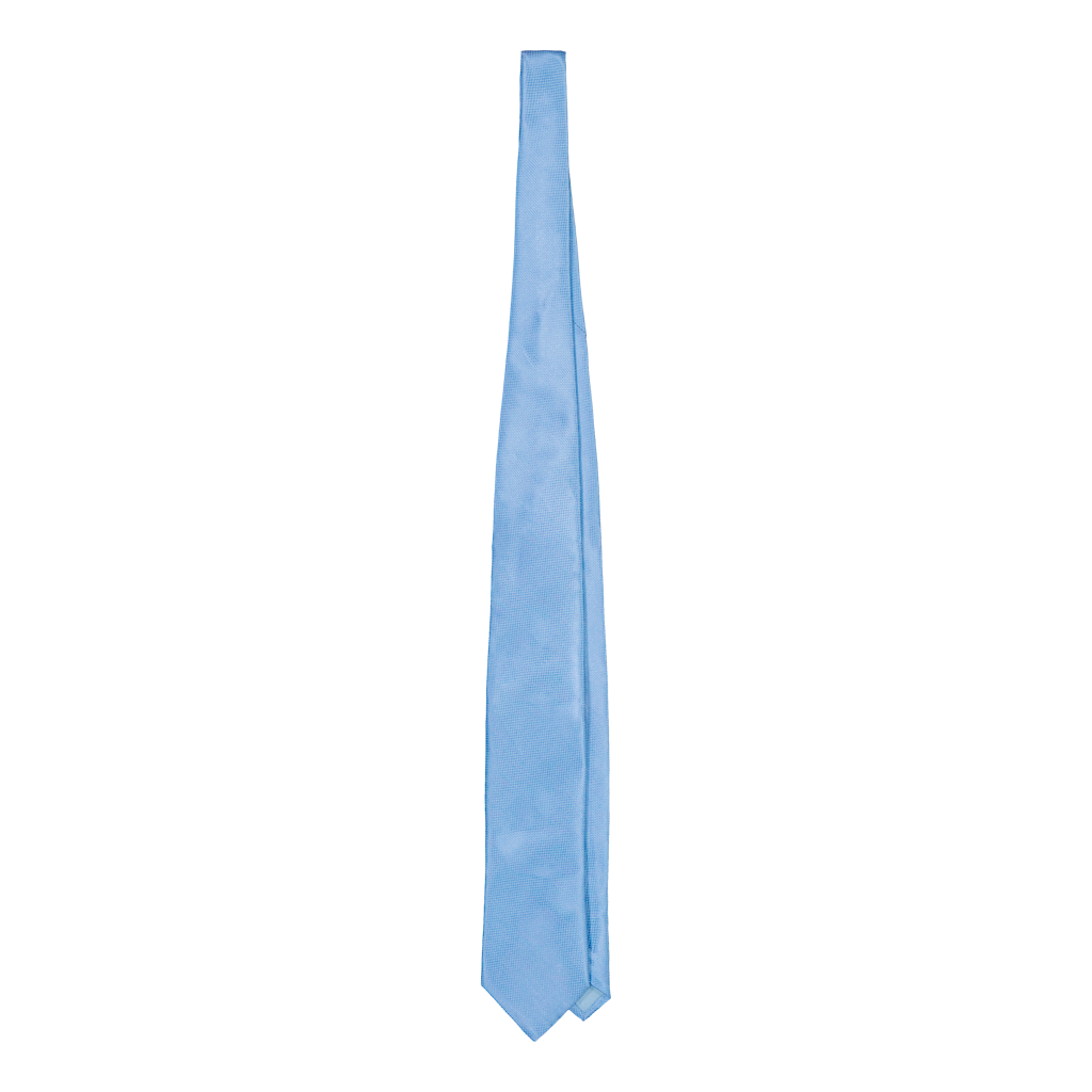 Carbonia Light Blue Silk Tie