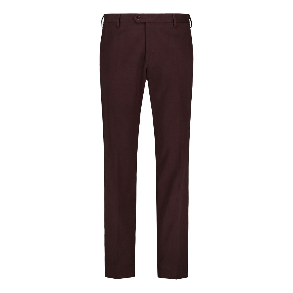 Chinos Burgundy Cavalry Twill