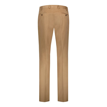 Chinos Camel Brushed Twill