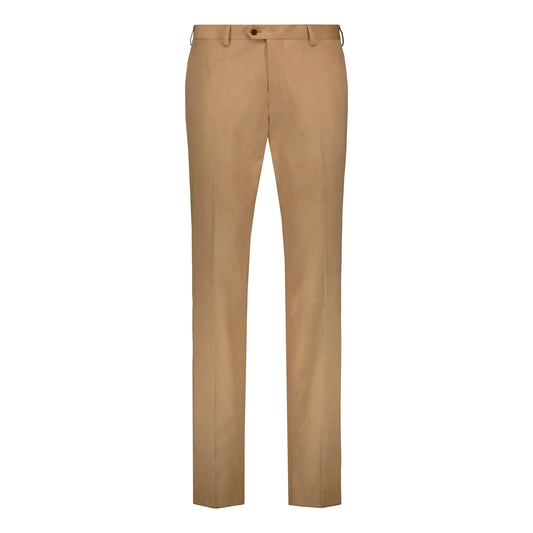 Chinos Camel Brushed Twill
