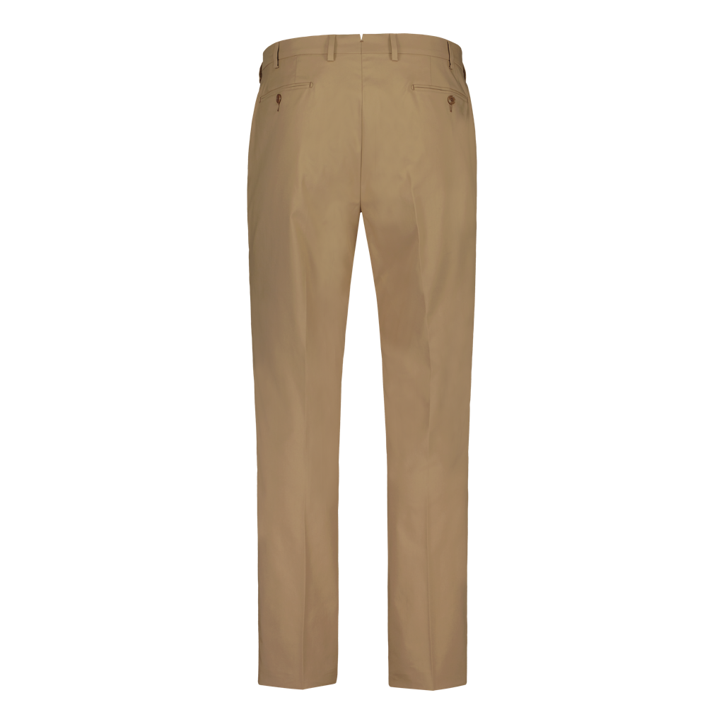Chinos Camel Smooth Twill
