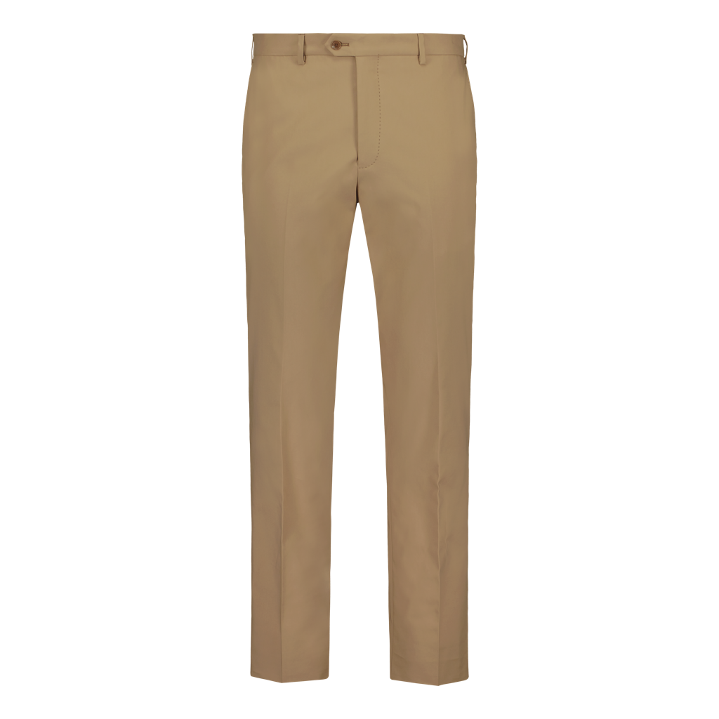 Chinos Camel Smooth Twill