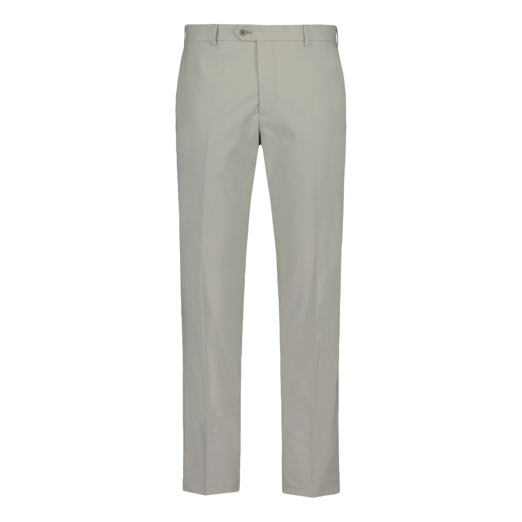 Chinos Grey Smooth Twill