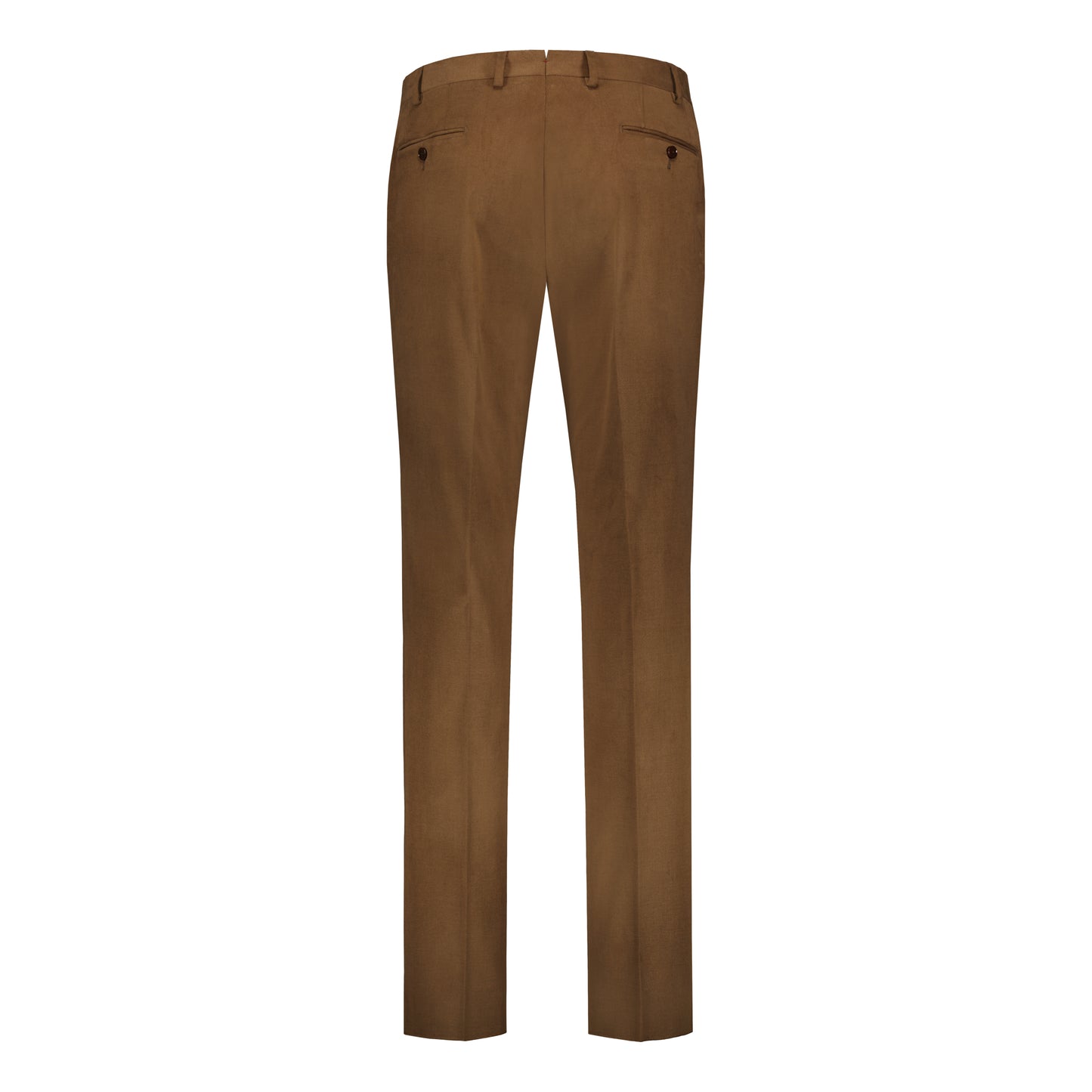 Chinos Light Brown Brushed Twill