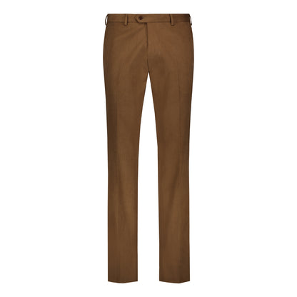 Chinos Light Brown Brushed Twill